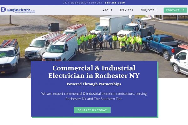 Website for electricians