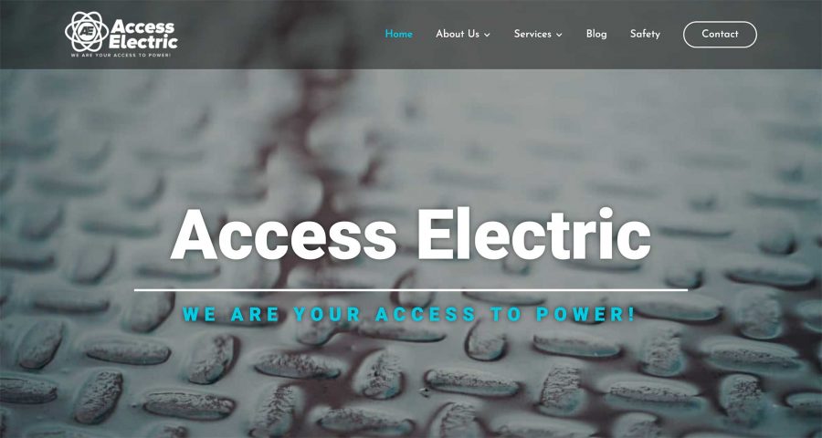 Access Electric Website
