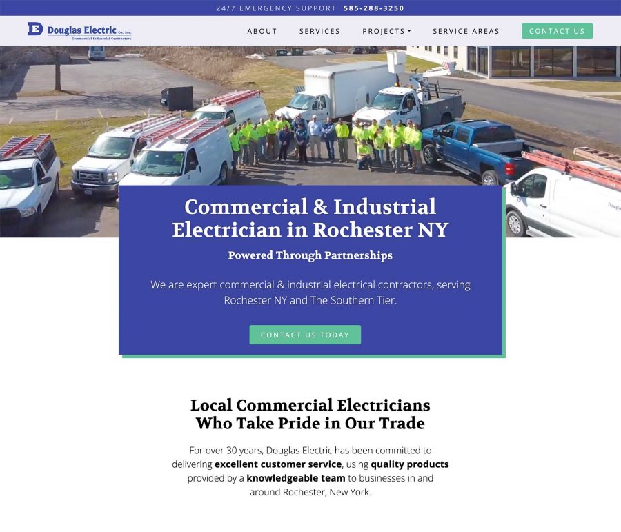 Douglas Electric Website