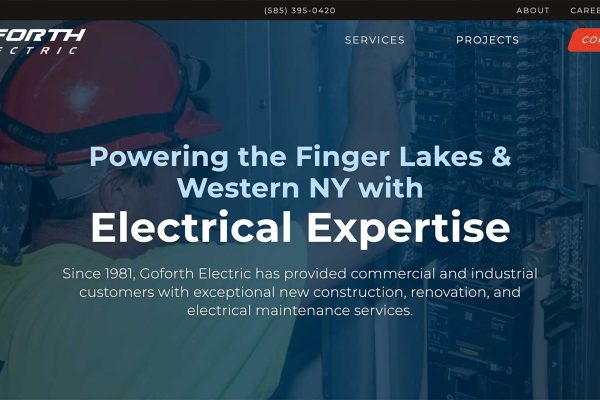 Goforth Electric Website
