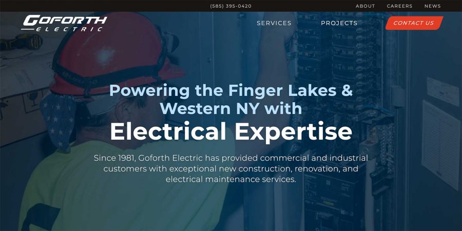 Goforth Electric Website